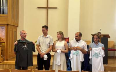 Das Adventhaus Dresden bei der Rewe-Team-Challenge 2026