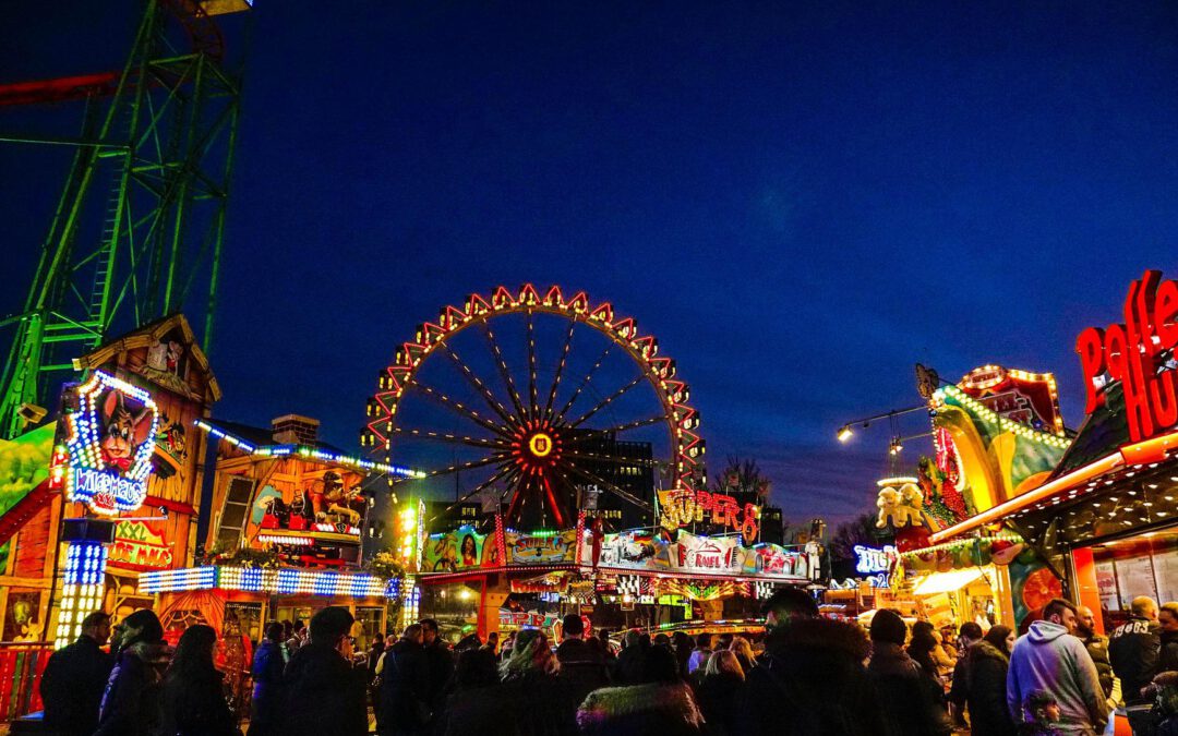 Mit Gott auf der Kirmes